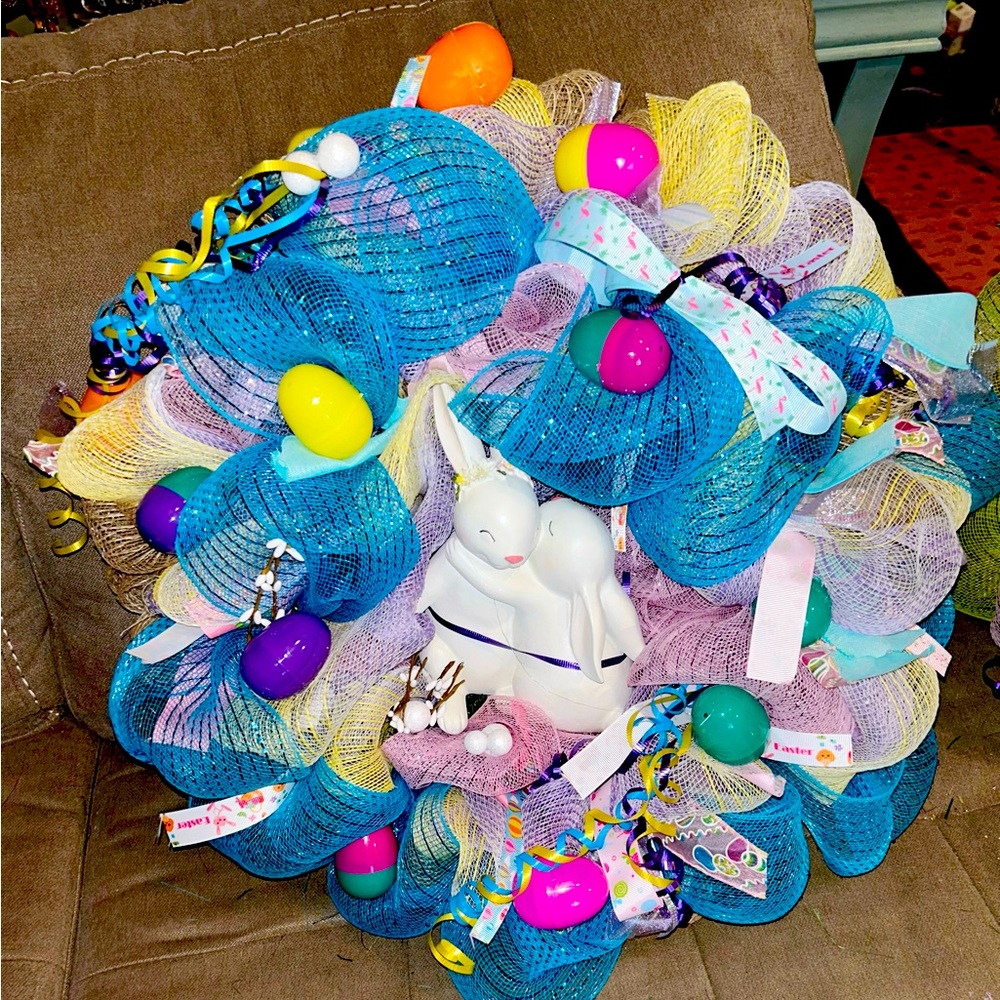 Easter wreath